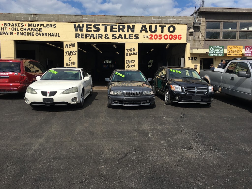 Western Auto Sales | 3412 Hyde Park Blvd, Niagara Falls, NY 14305, USA | Phone: (716) 205-0096