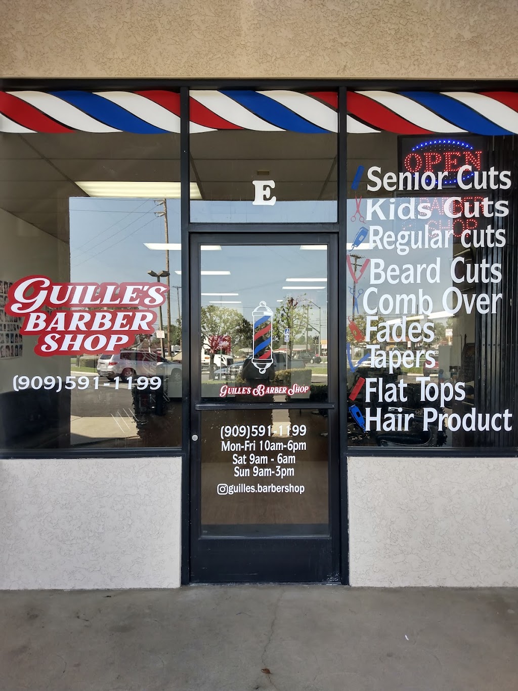 Guilles Barber Shop | 3686 Riverside Dr, Chino, CA 91710, USA | Phone: (909) 591-1199