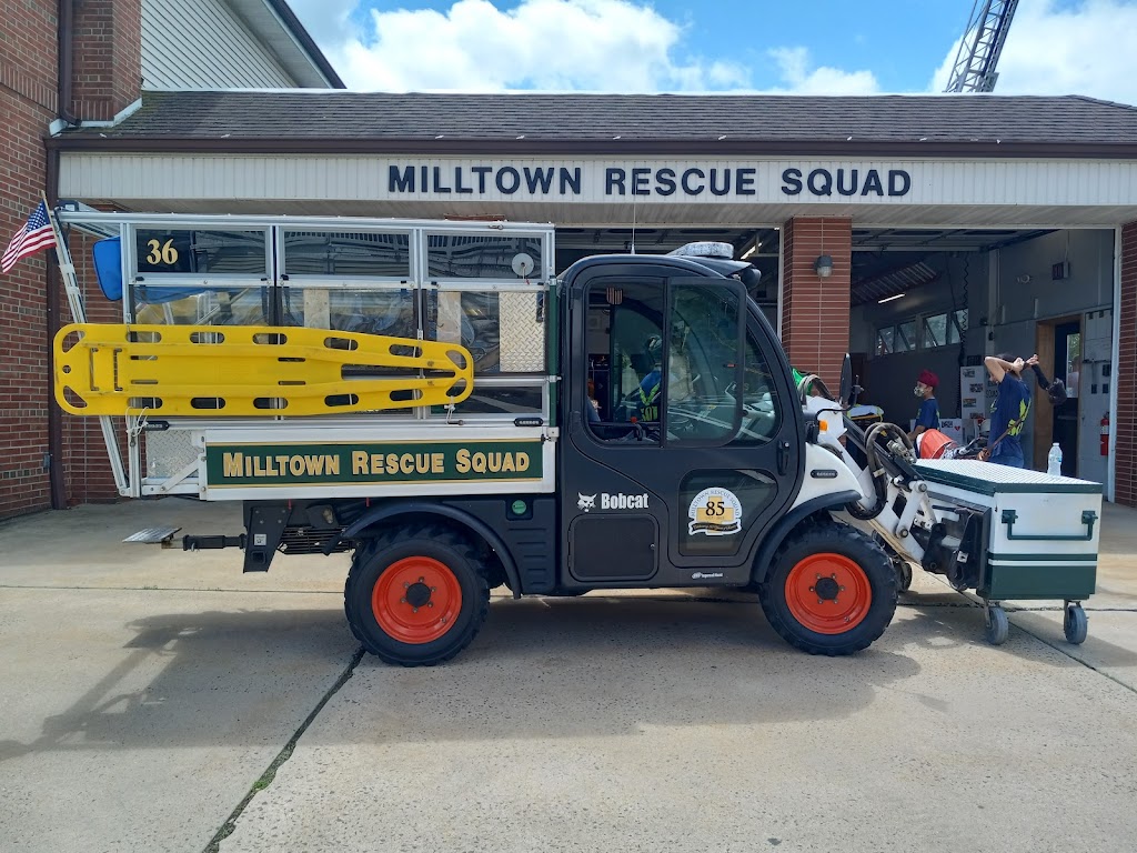 Milltown Rescue Squad | 8 S Main St, Milltown, NJ 08850, USA | Phone: (732) 828-1100