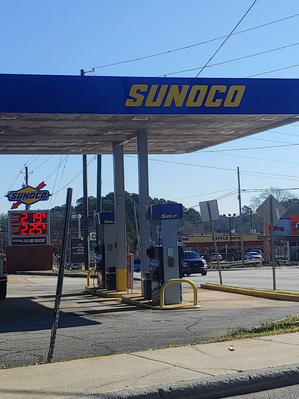 Sunoco Gas Station | 4150 Marietta St, Powder Springs, GA 30127, USA | Phone: (770) 672-4140