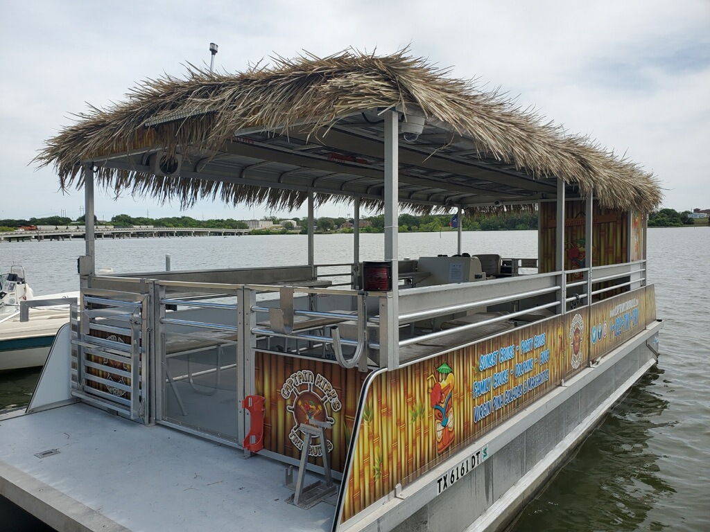 Captain Kirks Tiki Cruises | 3500 Island Moorings Pkwy, Port Aransas, TX 78373 | Phone: (833) 845-4278