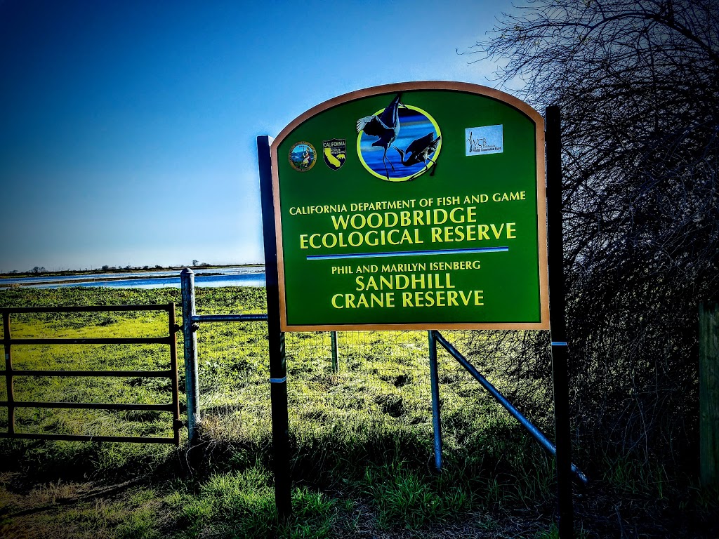 Woodbridge Ecological Reserve | 7730 W Woodbridge Rd, Lodi, CA 95242, USA | Phone: (209) 234-3435