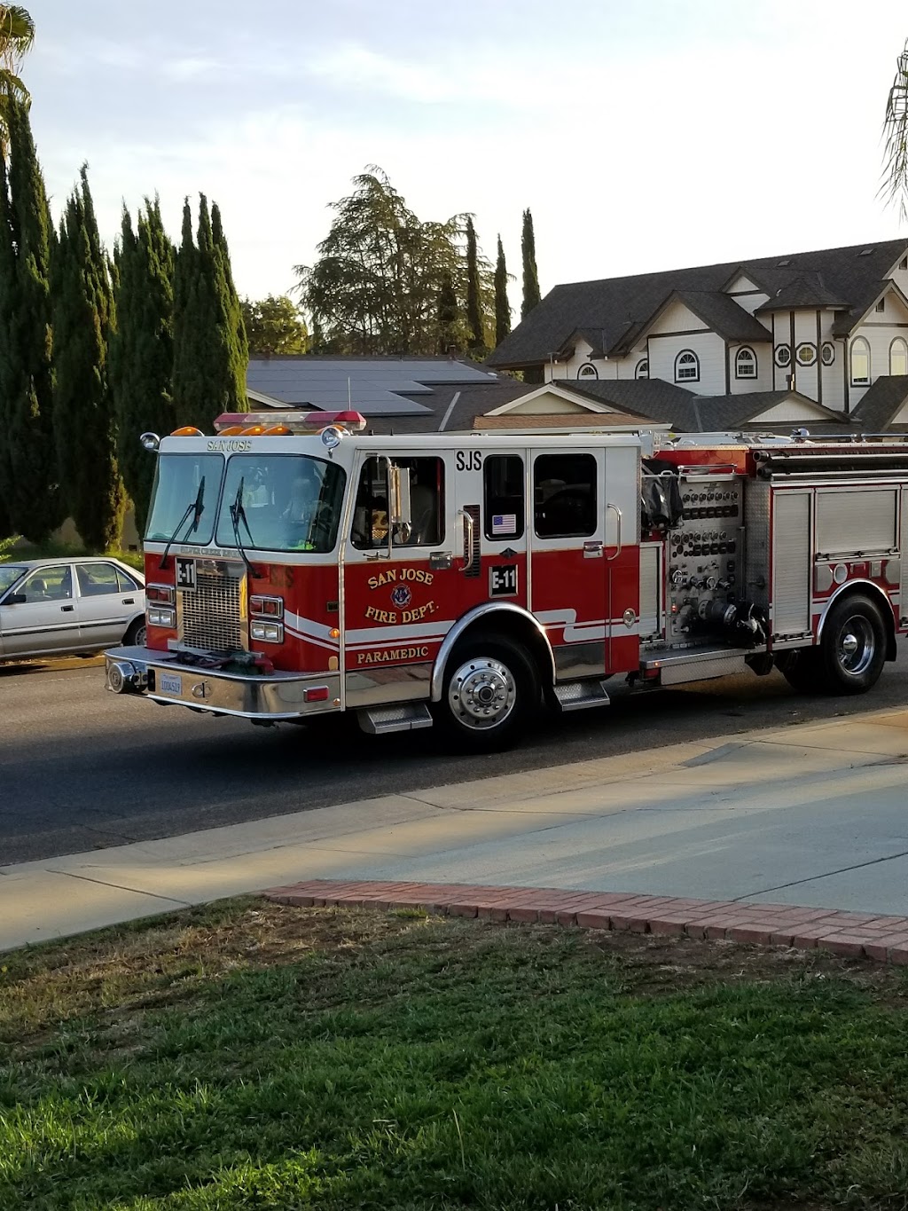 San Jose Fire Department Station 11 | 2840 The Villages Pkwy, San Jose, CA 95135, USA | Phone: (408) 794-7000