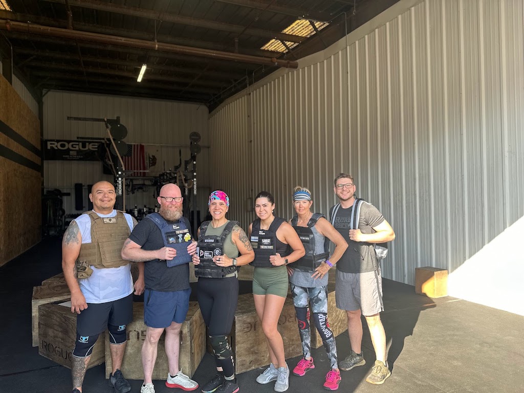 Four Creeks Crossfit | 6420 S Mooney Blvd Suite P, Visalia, CA 93277, USA | Phone: (559) 723-0236