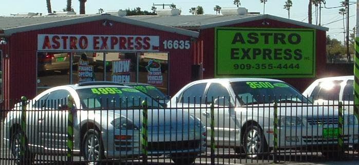 Astro Express Inc | 18256 Valley Blvd, Bloomington, CA 92316, USA | Phone: (909) 875-8888