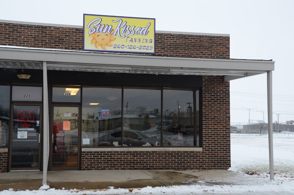 SunKissed Tanning | 226 W NW Lincoln Ave, Portland, IN 47371, USA | Phone: (260) 251-7867