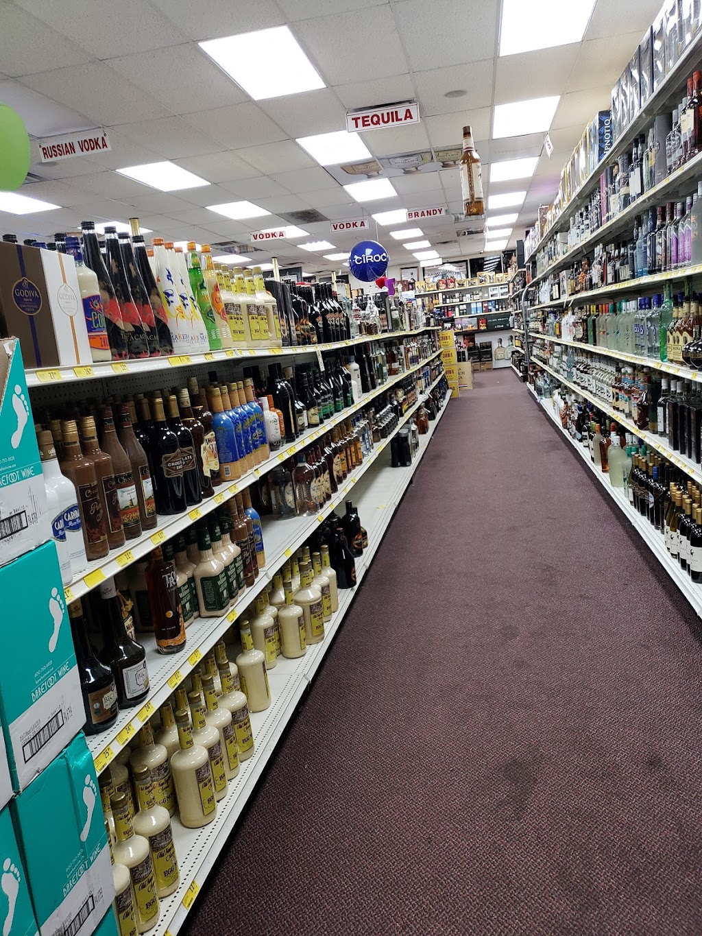 JFK Liquor NY Inc | 13109 Hillside Ave., Queens, NY 11418, USA | Phone: (718) 805-5511