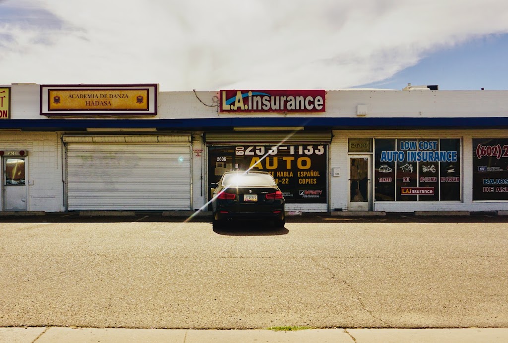 L.A. Insurance | 2606 N 16th St, Phoenix, AZ 85006, USA | Phone: (602) 253-1133