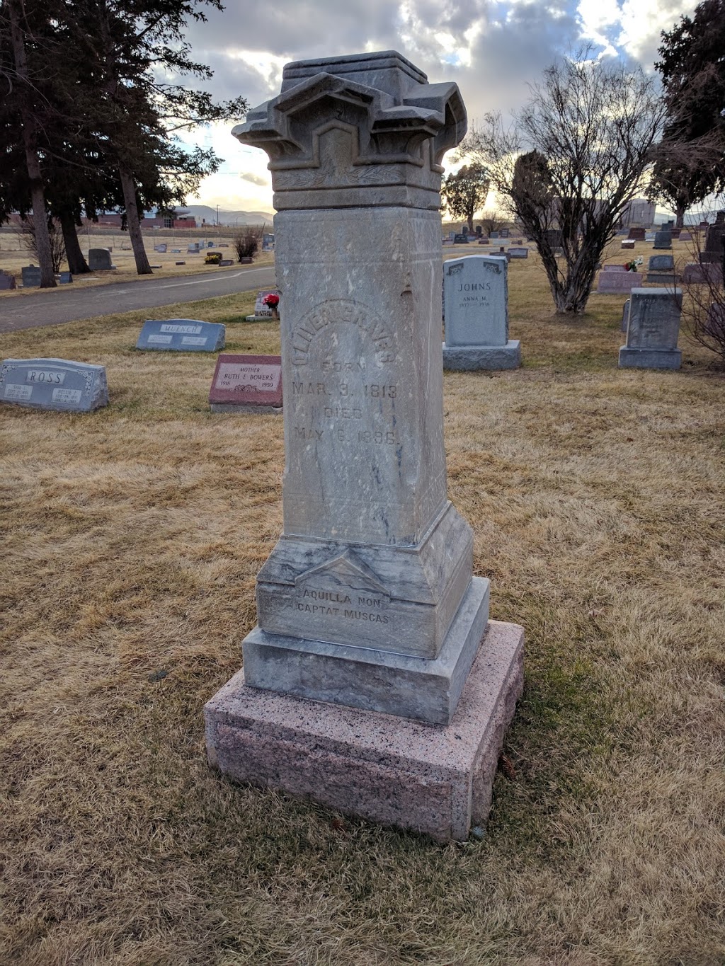 ARVADA CEMETERY | 5581 Independence St, Arvada, CO 80002, USA | Phone: (303) 422-5424