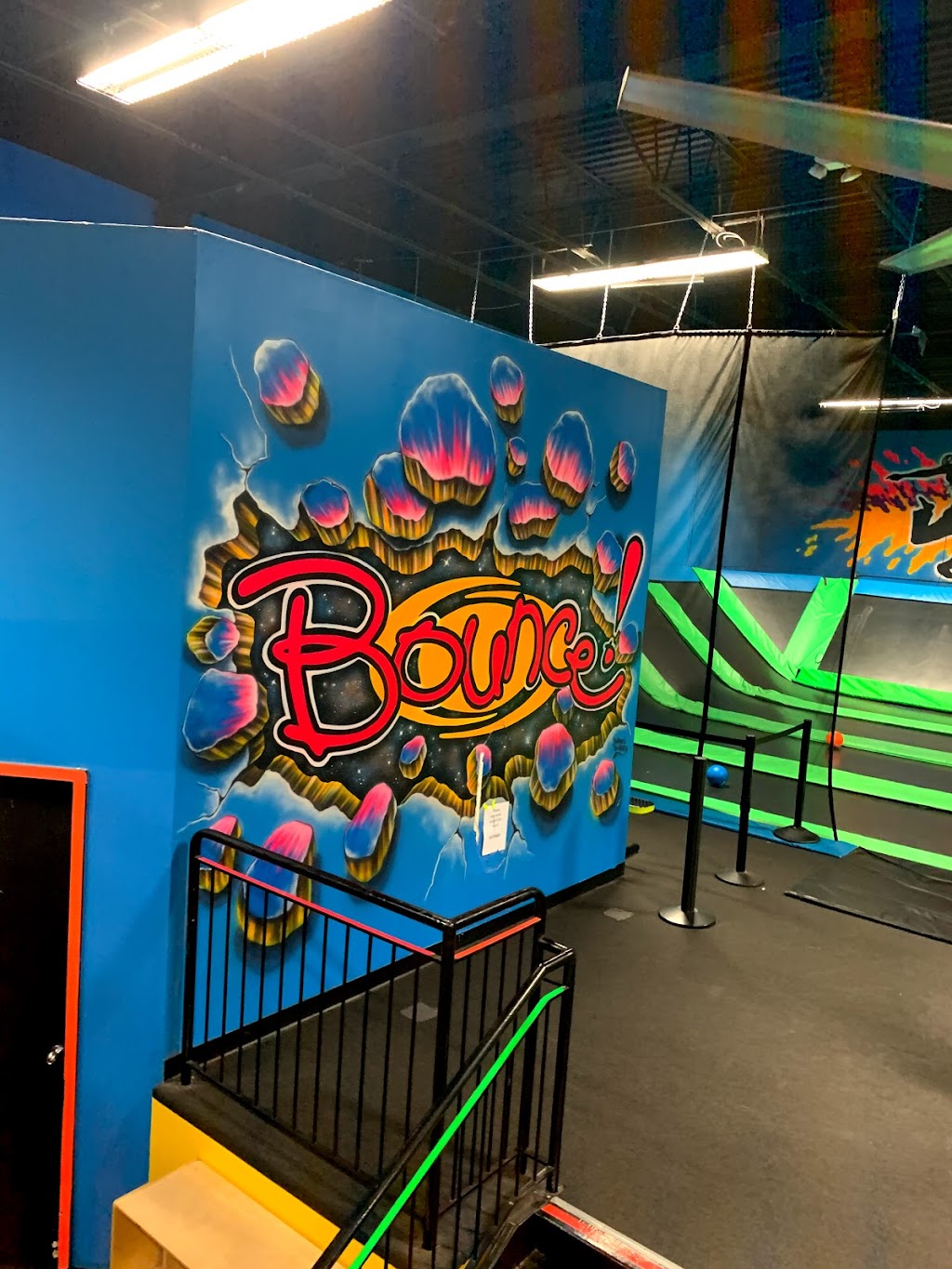 Bounce! Trampoline Sports | 612 Corporate Way, Valley Cottage, NY 10989, USA | Phone: (845) 268-4000