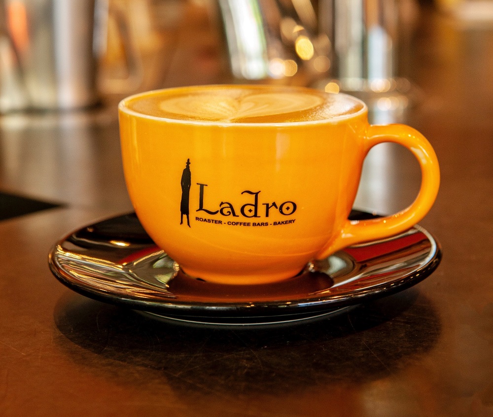 Caffe Ladro Edmonds | 8403 Main St, Edmonds, WA 98026, USA | Phone: (425) 670-1790