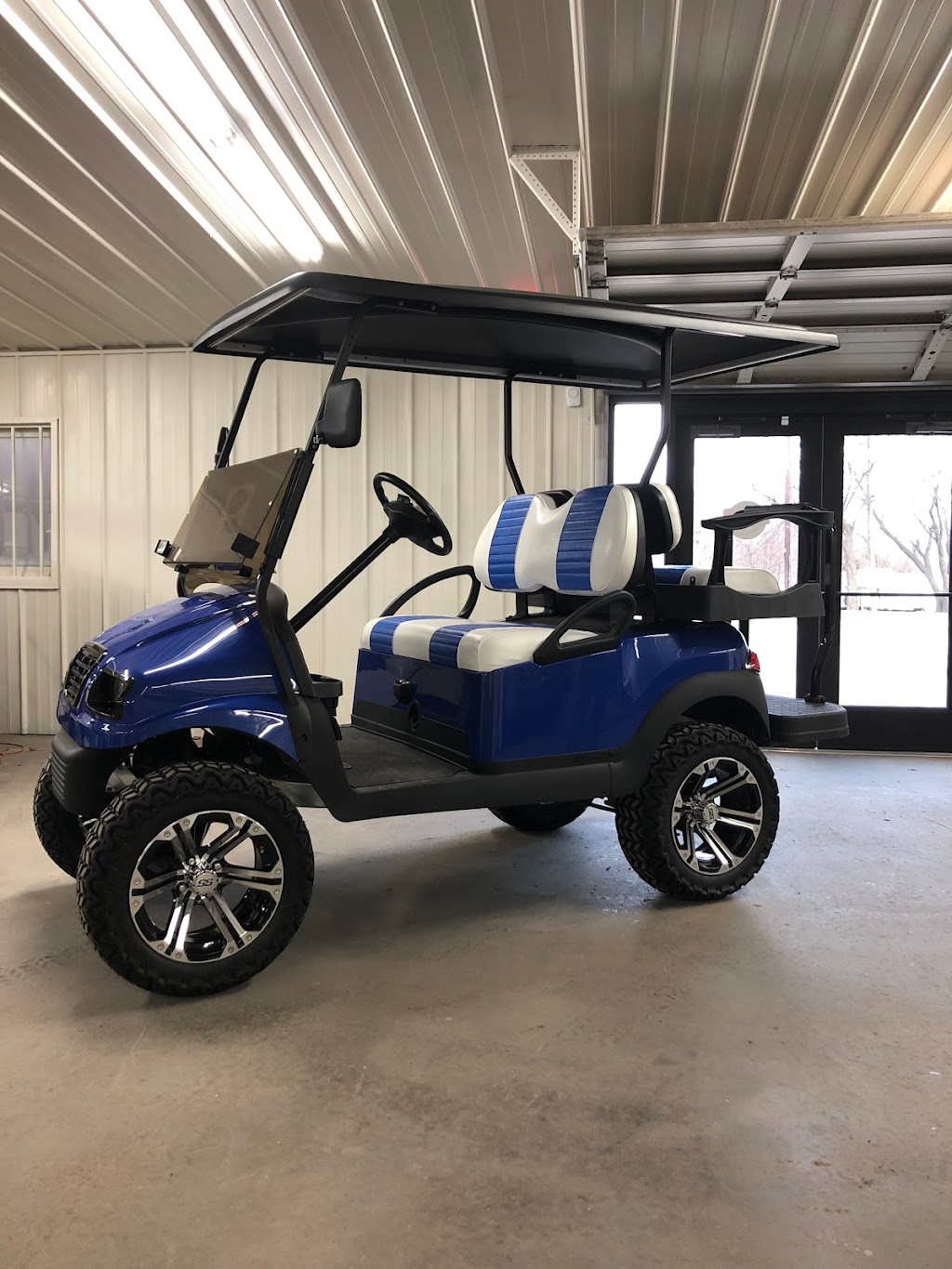 Frontier Golf Carts Inc. | 403 S Oklahoma Dr, Celina, TX 75009, USA | Phone: (972) 347-1900