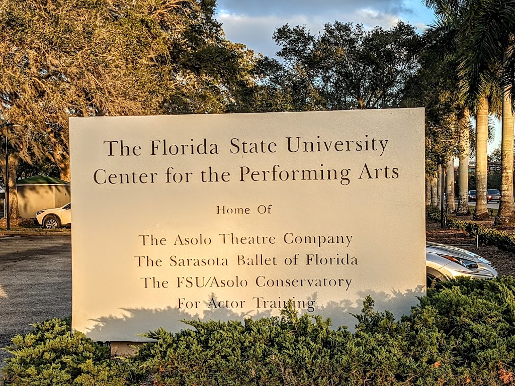 FSU/Asolo Conservatory for Actor Training | 5555 N Tamiami Trail, Sarasota, FL 34243, USA | Phone: (941) 351-9010