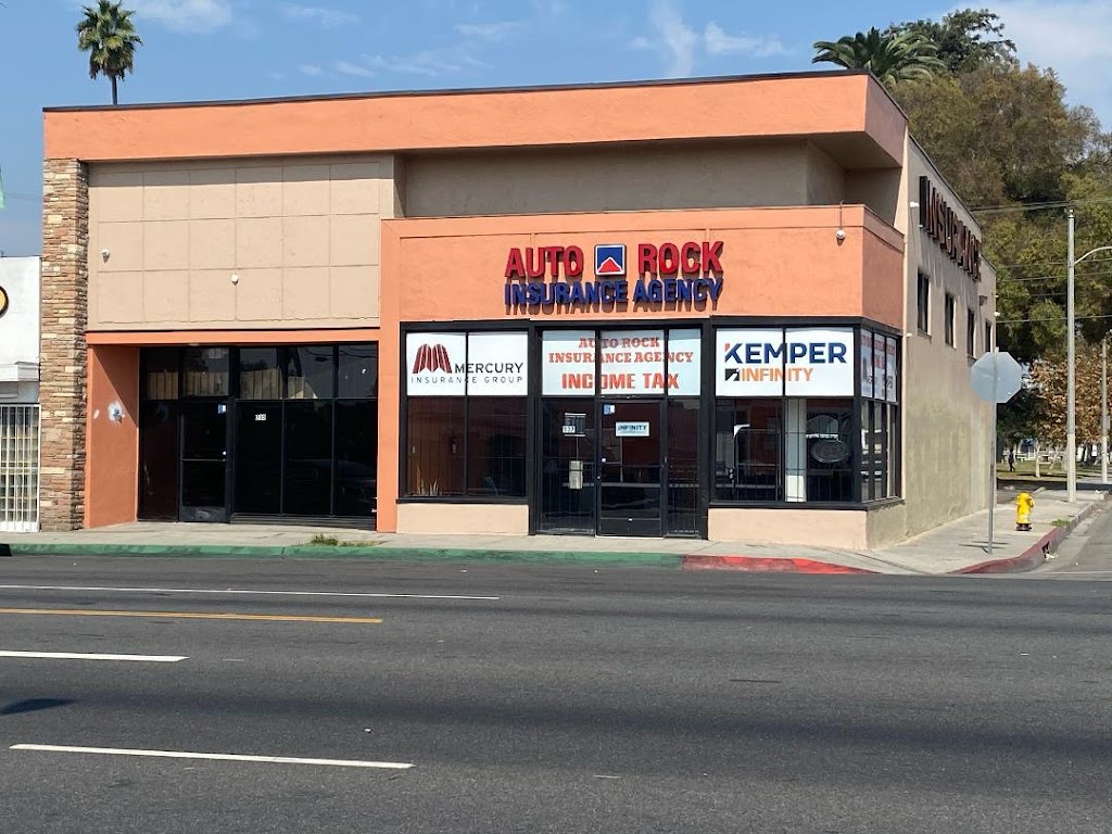 Auto Rock Insurance | 337 E Compton Blvd, Compton, CA 90221, USA | Phone: (310) 632-9248