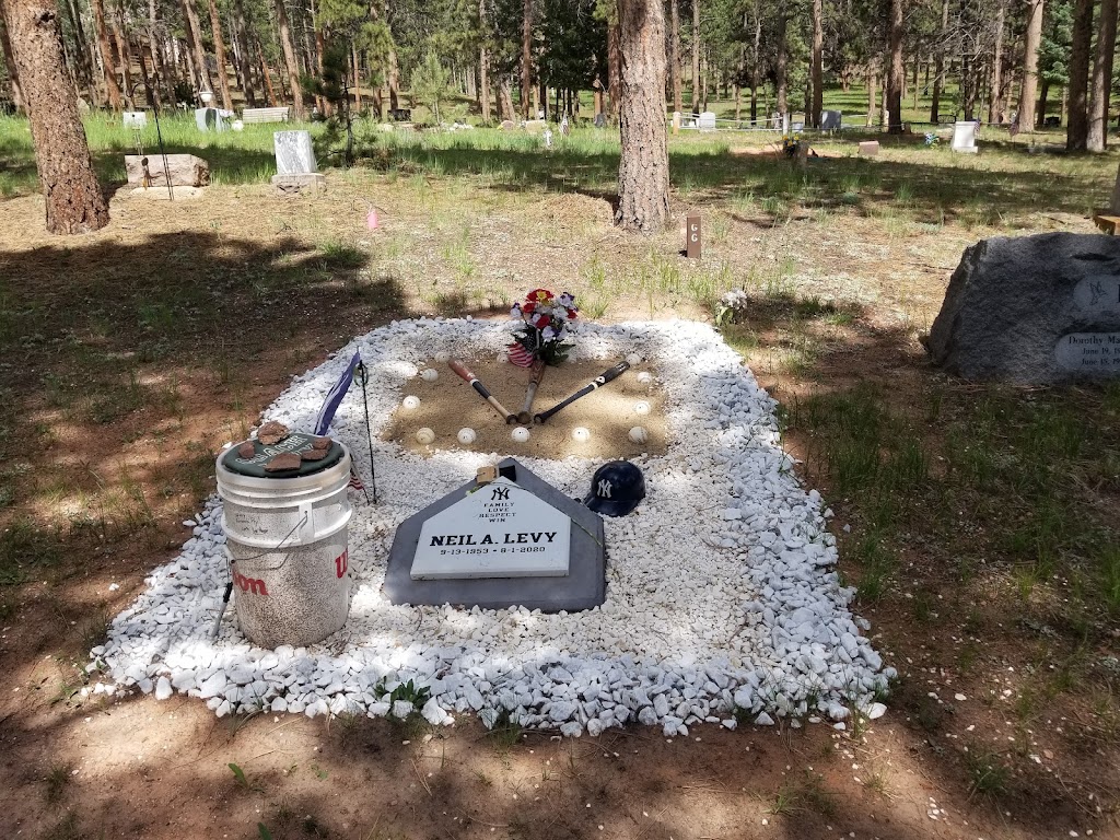 Woodland Park Cemetery | 650 Short Ave, Woodland Park, CO 80863, USA | Phone: (719) 687-5201