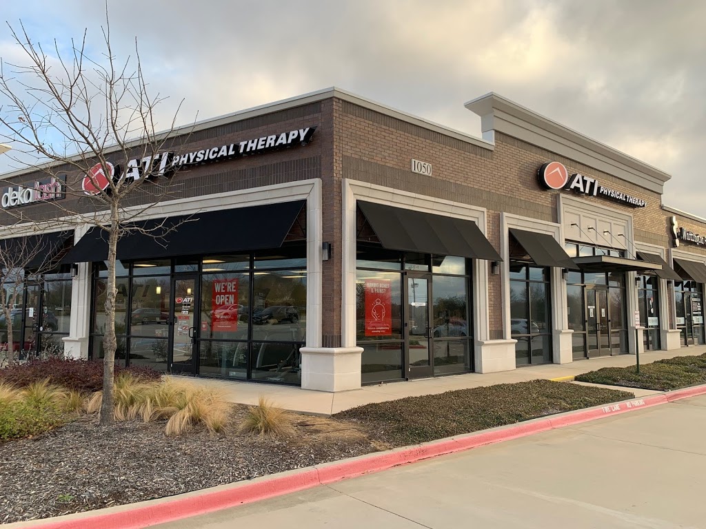 ATI Physical Therapy | 1050 Flower Mound Rd Ste 140, Flower Mound, TX 75028, USA | Phone: (972) 979-6577