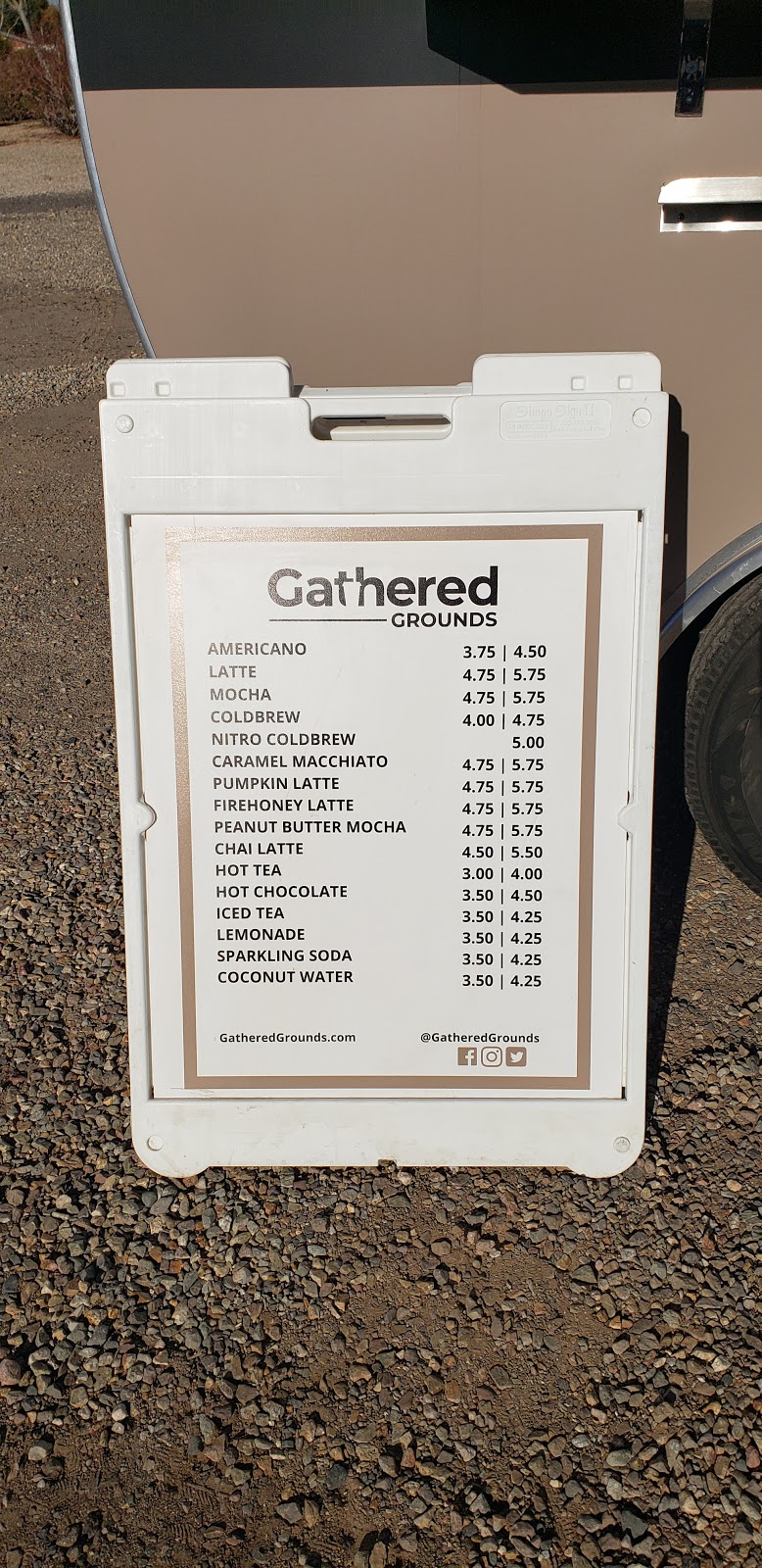 Gathered Grounds | 15800 N Litchfield Rd, Surprise, AZ 85374, USA | Phone: (602) 345-0932