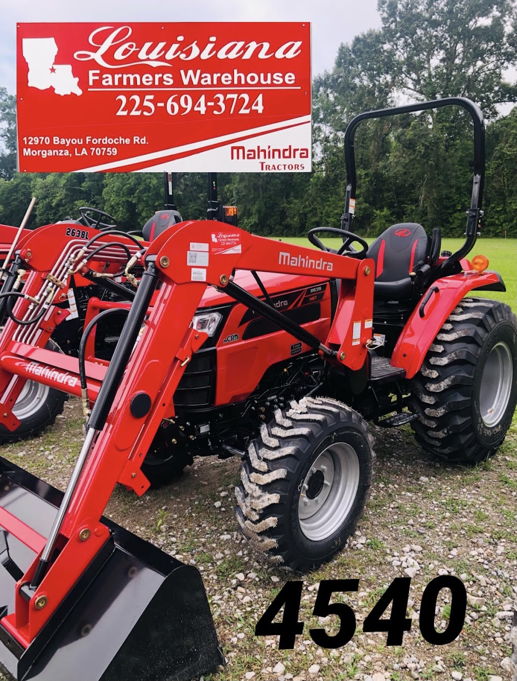 Louisiana Farmers Warehouse | 12970 Bayou Fordoche Rd, Morganza, LA 70759 | Phone: (225) 694-3724