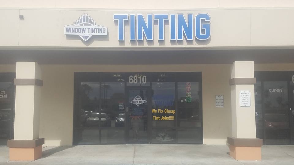 Window Tinting of Las Vegas | 6810 W Cheyenne Ave, Las Vegas, NV 89108, USA | Phone: (702) 683-6555