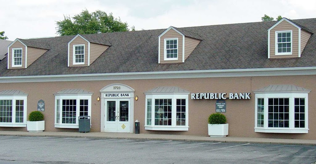 Republic Bank | 3726 Lexington Rd, Louisville, KY 40207, USA | Phone: (502) 893-2533