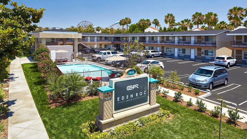 Eden Roc Inn & Suites | 1830 S West St, Anaheim, CA 92802 | Phone: (714) 663-8700