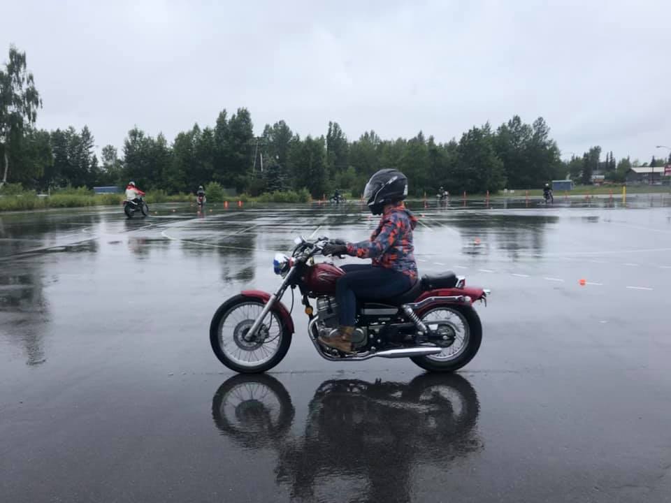 A.B.A.T.E. of Anchorage Motorcycle Training Range | Parking Lot w/Tan Connex, 3720 E Tudor Rd, Anchorage, AK 99507, USA | Phone: (907) 562-2339