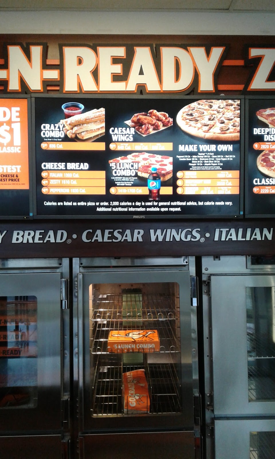 Little Caesars Pizza | 1925 N St, Newman, CA 95360, USA | Phone: (209) 862-4555
