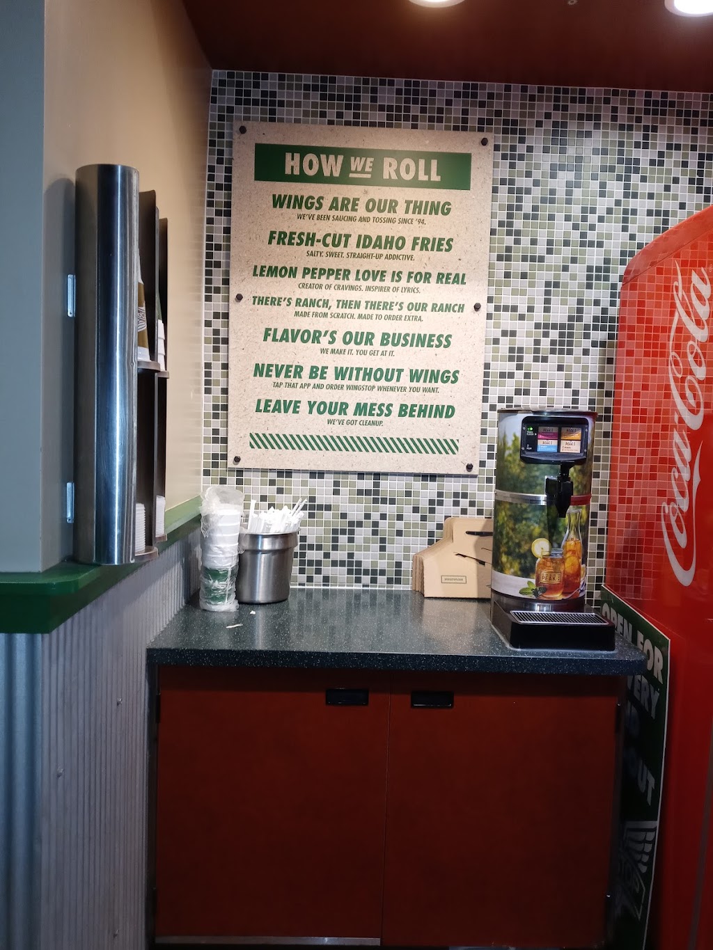 Wingstop | 4480 Holt Blvd Unit C, Montclair, CA 91763, USA | Phone: (562) 365-9464