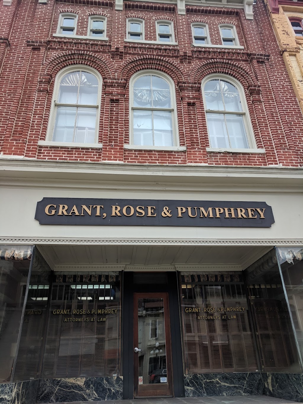 Grant Rose & Pumphrey | 51 S Main St, Winchester, KY 40391, USA | Phone: (859) 744-6828