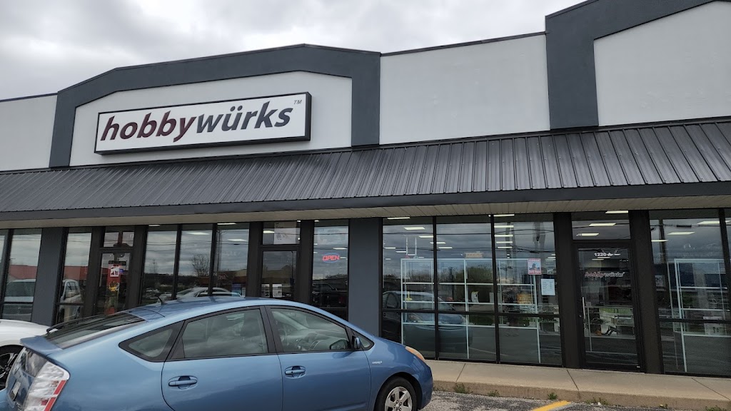 hobbywurks | 1220 N Wayne St a, Angola, IN 46703, USA | Phone: (260) 243-4342