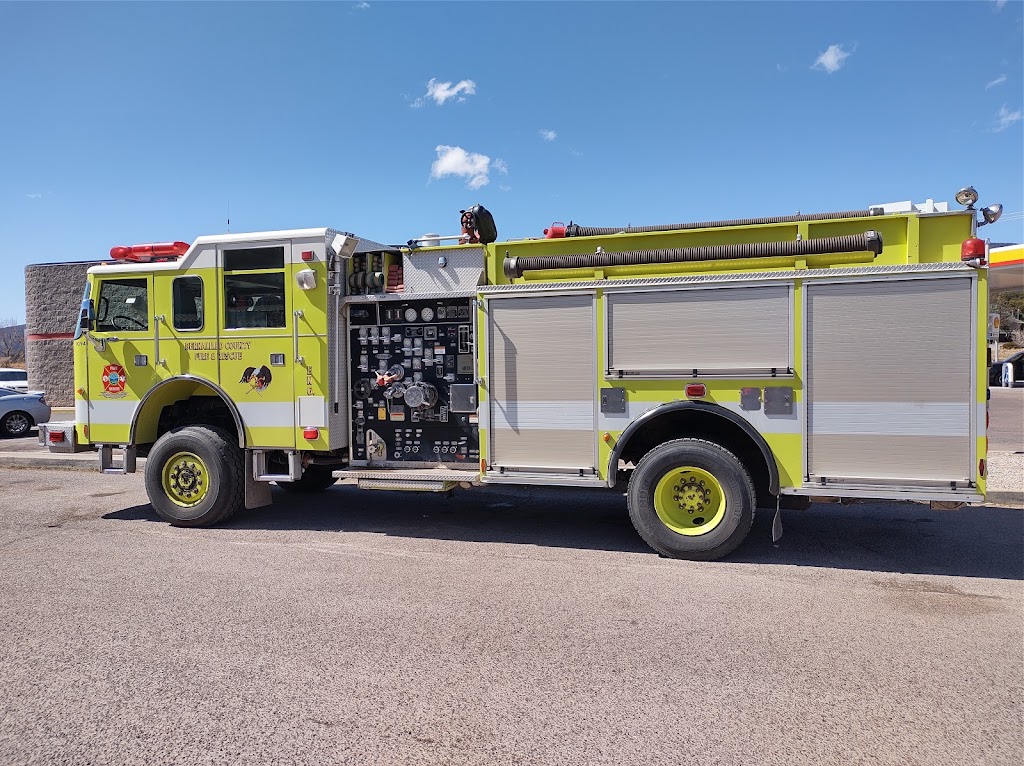 Bernalillo County Fire Department Station 46 | 25 Frost Rd, Sandia Park, NM 87047, USA | Phone: (505) 314-0100