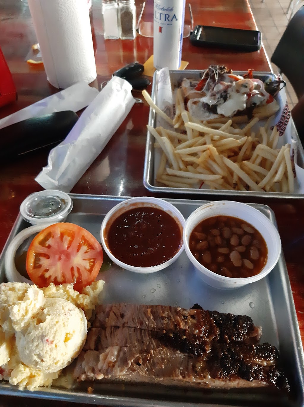 Big House Barbecue | 1900 E King Ave, Kingsville, TX 78363, USA | Phone: (361) 592-0333