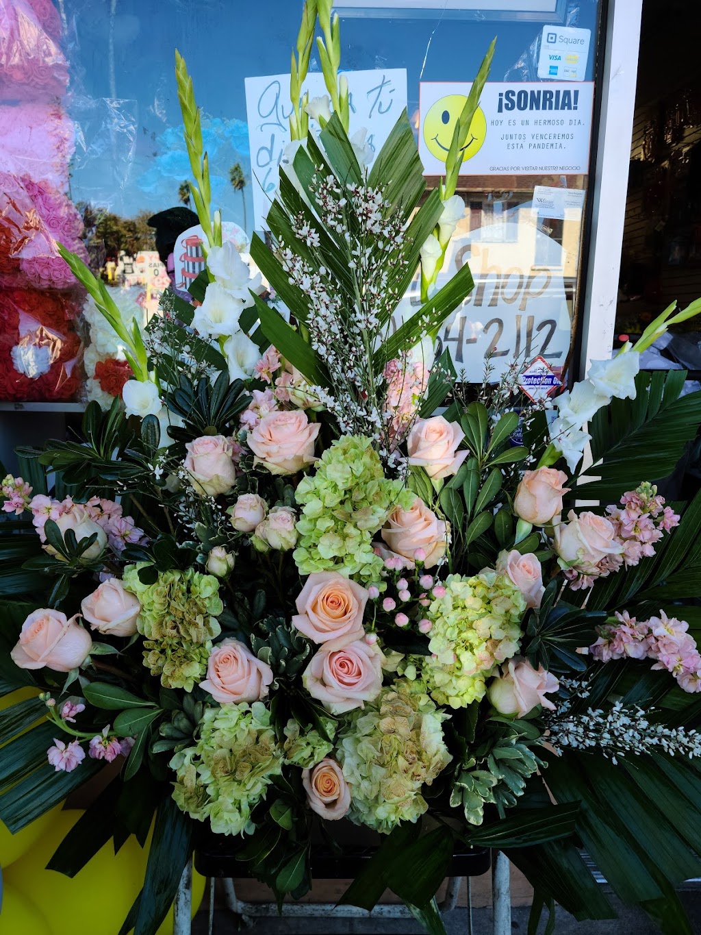 Alisol Discount & Flower Store | 3858 E Cesar E Chavez Ave, Los Angeles, CA 90063, USA | Phone: (323) 264-2112