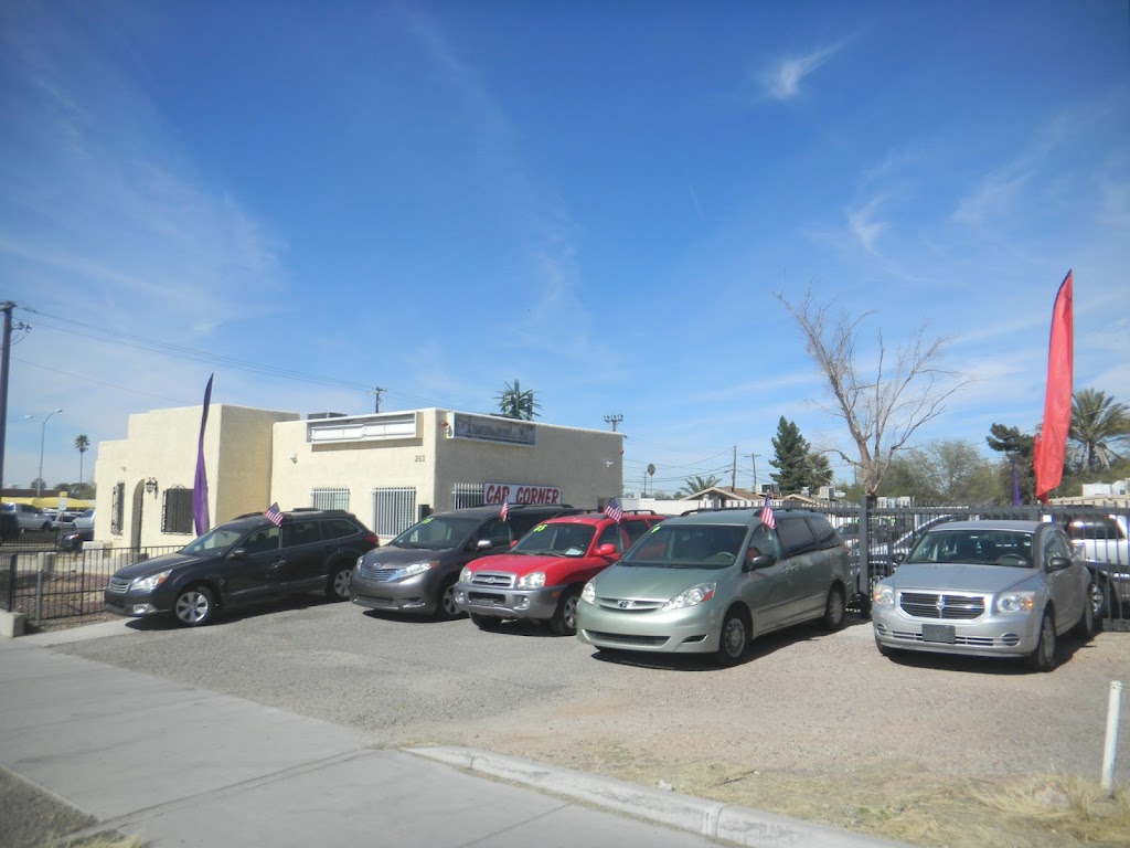 Car Corner | 260 W Grant Rd, Tucson, AZ 85705 | Phone: (520) 628-9820