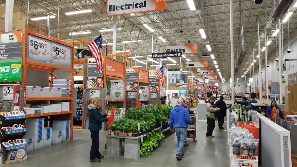 The Home Depot | 1386 Carmia Way, Richmond, VA 23235, USA | Phone: (804) 897-9021