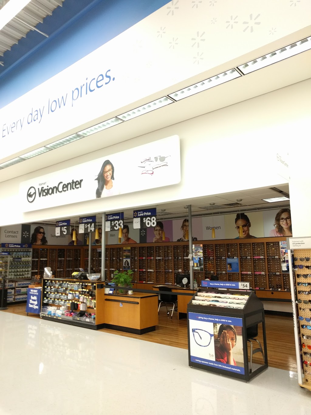 Walmart Vision & Glasses | 425 Coit Rd, Plano, TX 75075, USA | Phone: (972) 599-9296