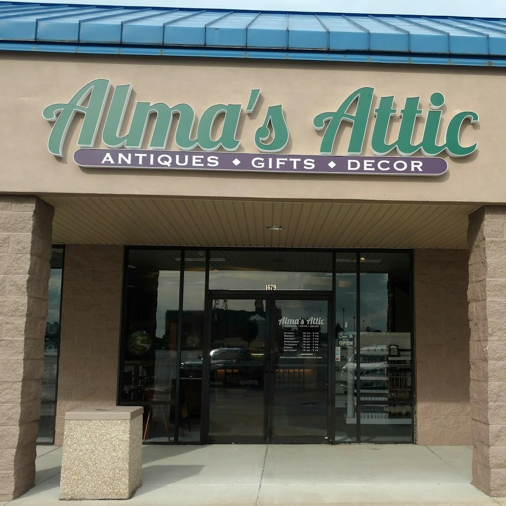 Almas Attic | 1679 Rombach Ave, Wilmington, OH 45177, USA | Phone: (937) 805-4121
