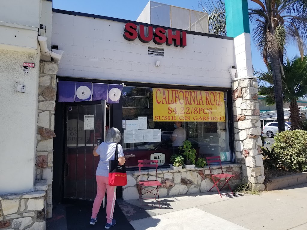 Tsurukame Sushi on Garfield | 2409 S Garfield Ave, Monterey Park, CA 91754, USA | Phone: (323) 490-7054