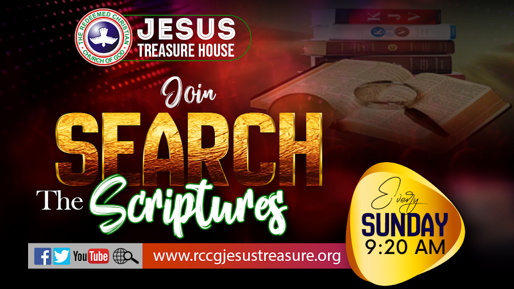 RCCG JESUS TREASURE HOUSE | 3985 Steve Reynolds Blvd Phase 2, Building Q, Suite 105, Norcross, GA 30093, USA | Phone: (678) 499-3791