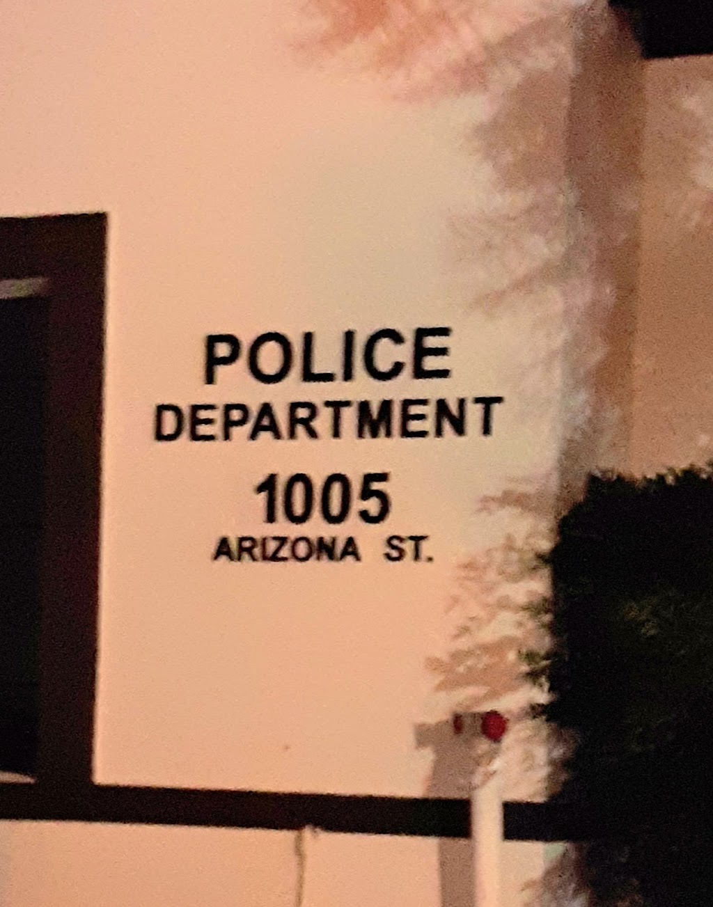 Boulder City Police Department | 1005 Arizona St, Boulder City, NV 89005, USA | Phone: (702) 293-9224