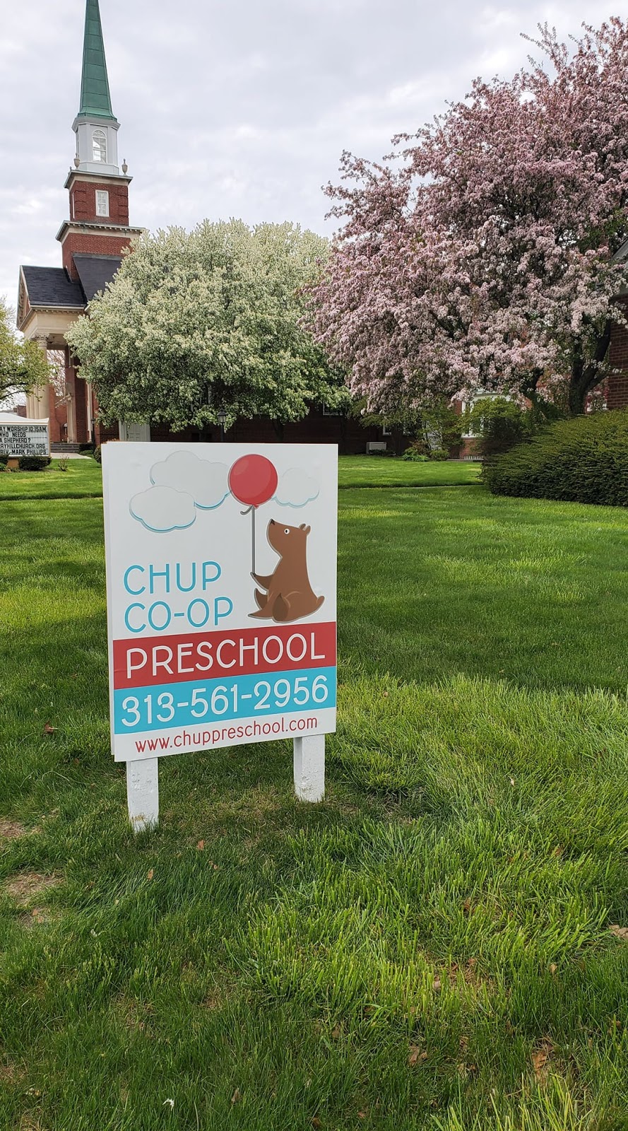 CHUP Co-op Preschool | 24110 Cherry Hill St, Dearborn, MI 48124, USA | Phone: (313) 561-2956