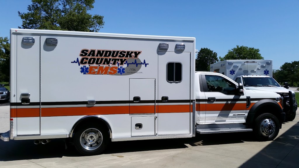 Sandusky County EMS | 2100 Countryside Dr, Fremont, OH 43420, USA | Phone: (419) 332-7313