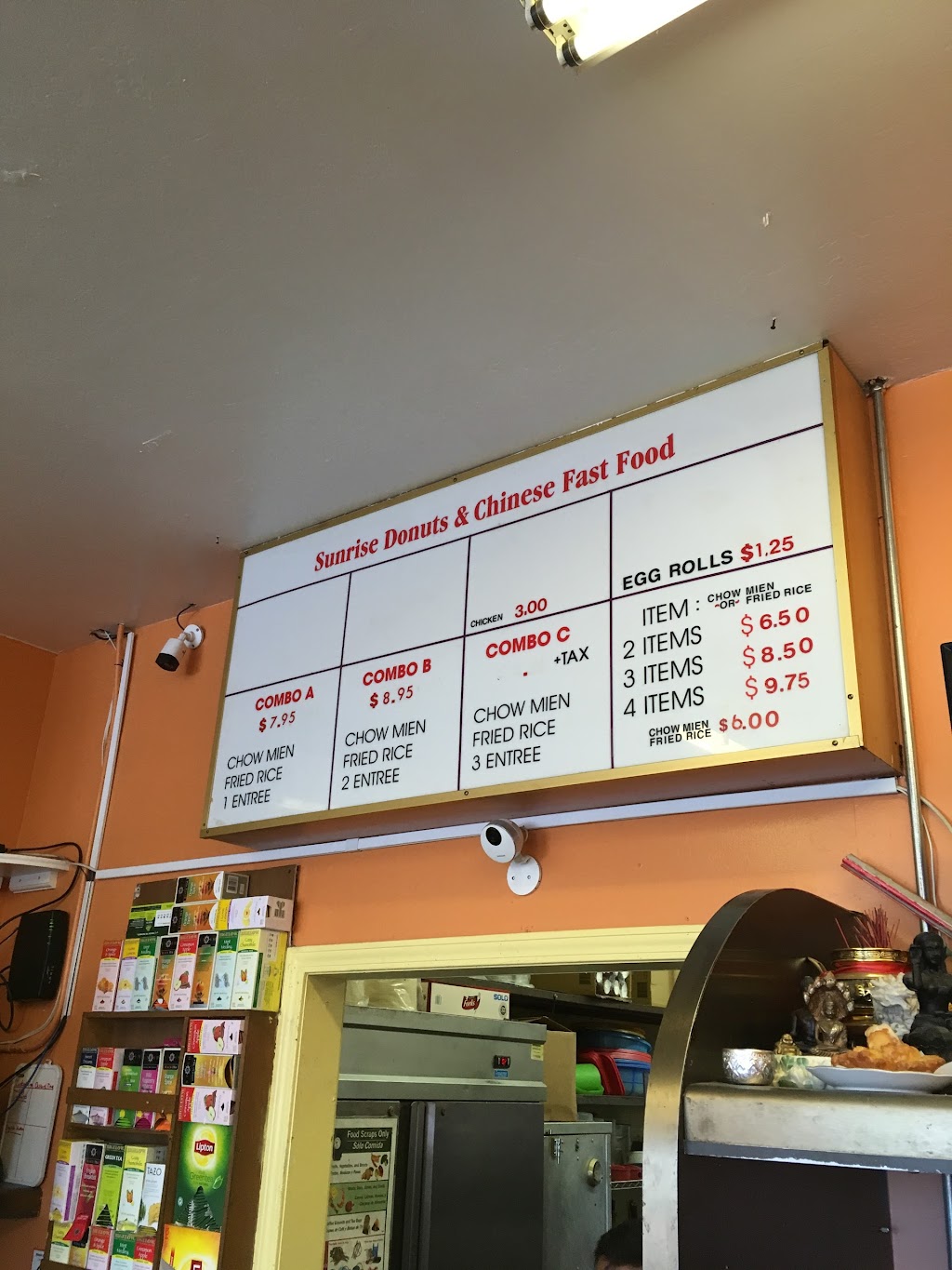 Sunrise Donuts | 175 Belvedere St # 9, San Rafael, CA 94901, USA | Phone: (415) 721-0146