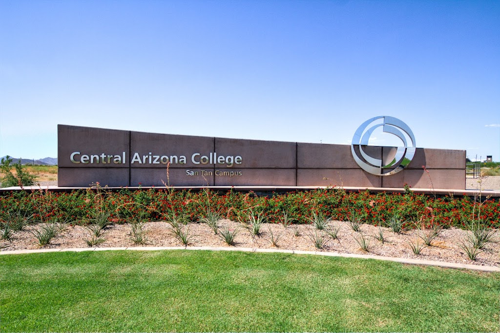 Central Arizona College - San Tan Campus | 3736 E Bella Vista Rd, San Tan Valley, AZ 85143, USA | Phone: (480) 677-7825