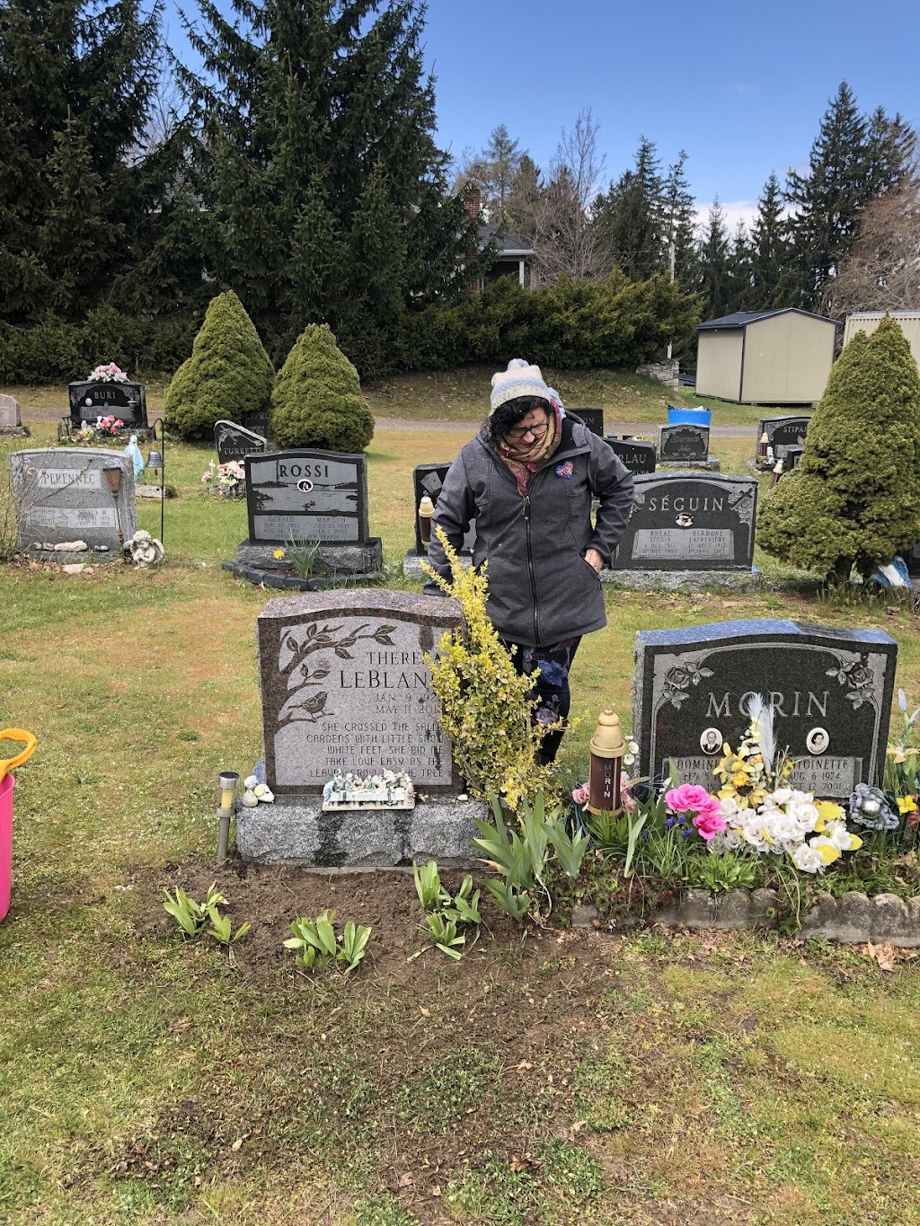 Mount Saint Joseph Cemetery | 712 Lakeshore Rd E, Port Colborne, ON L3K 5V3, Canada | Phone: (289) 213-2509