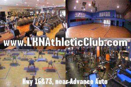 LKN Athletic Club | 7393 Advance Ln, Denver, NC 28037, USA | Phone: (704) 820-9707