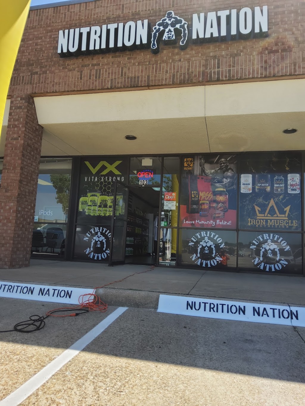 Nutrition Nation | 3501 Towne Crossing Blvd, Mesquite, TX 75150, USA | Phone: (972) 863-7241