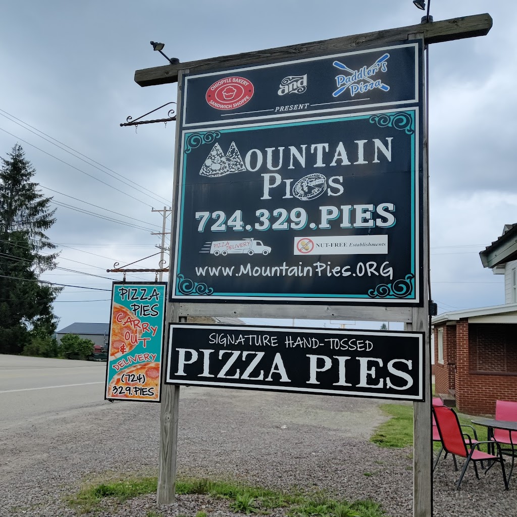 Mountain Pies | 4633 National Pike, Markleysburg, PA 15459, USA | Phone: (724) 329-7437