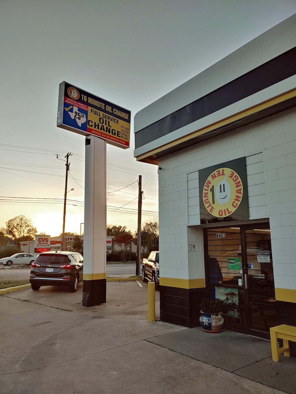 10 Minute Oil Change, Ferguson | 8601 Ferguson Rd, Dallas, TX 75228 | Phone: (214) 320-9900