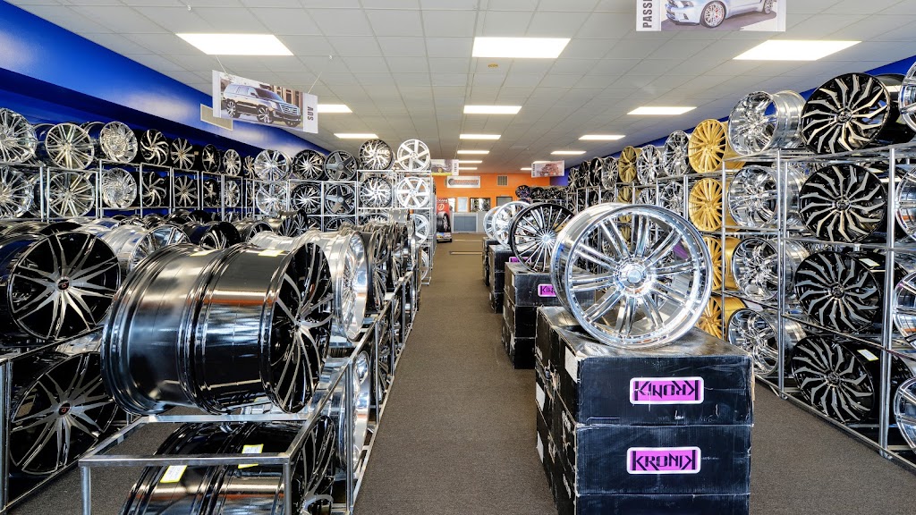 RimTyme Custom Wheels and Tires | 606 E Southside Plaza St, Richmond, VA 23224 | Phone: (804) 273-9250